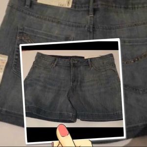 Sonoma life style Denim shorts modern fit size 14